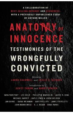 Poza produsului Anatomy of Innocence: Testimonies of the Wrongfully Convicted - Laura Caldwell