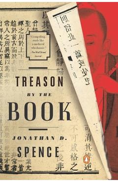 Coperta cărții 'Treason by the Book - Jonathan D. Spence'