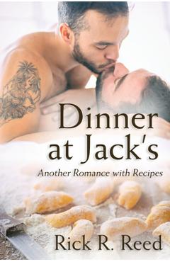 Coperta cărții 'Dinner at Jack's - Rick R. Reed'
