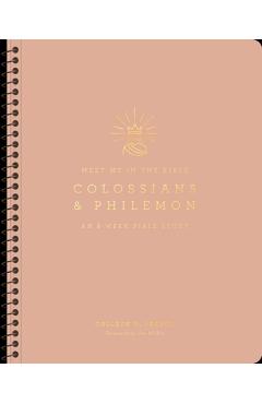 Poza produsului Colossians and Philemon: An 8-Week Bible Study - Colleen D. Searcy