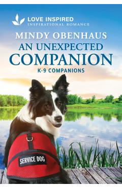 Coperta cărții 'An Unexpected Companion: An Uplifting Inspirational Romance - Mindy Obenhaus'