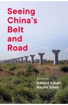 Coperta cărții 'Seeing China's Belt and Road - Edward Schatz'