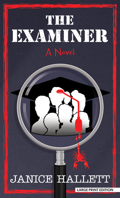 Coperta cărții 'The Examiner - Janice Hallett'