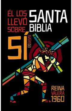 Rvr60, Santa Biblia, Premio Y Regalo, Letra Grande, Tapa Dura, Isaías 53, Palabras de Jesús En Rojo, Comfort Print -