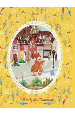 Coperta cărții 'The Lucky Duck - Rose Mohammadi'