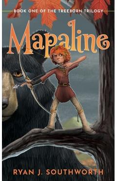 Coperta cărții 'Mapaline - Ryan J. Southworth'