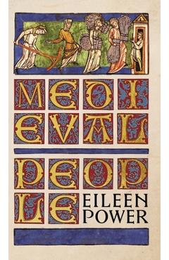 Coperta cărții 'Medieval People - Eileen Power'