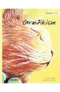 Coperta cărții 'Græðikisan: Icelandic Edition of The Healer Cat - Tuula Pere'