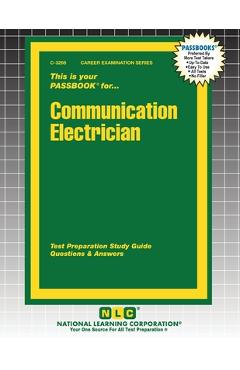 Coperta cărții 'Communication Electrician -'