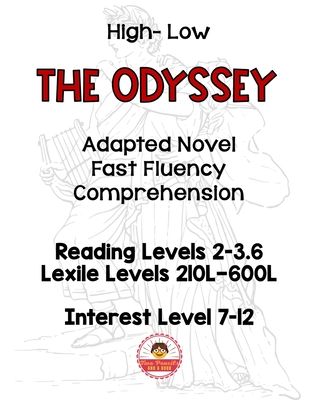 The Odyssey Adapted Novel High Interest Low Level Fast Fluency and Comprehension - Theresa Chapi