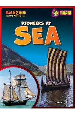 Coperta cărții 'Pioneers at Sea - Alex Hall'
