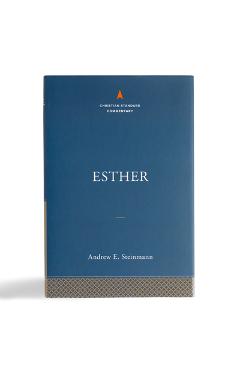 Poza produsului Esther: The Christian Standard Commentary - Andrew E. Steinmann
