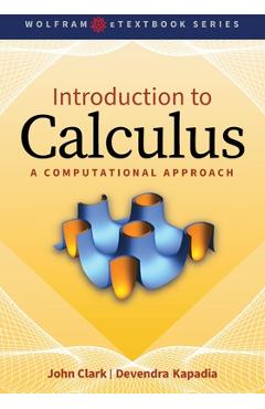 Coperta cărții 'Introduction to Calculus - John Clark'