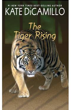 Coperta cărții 'The Tiger Rising - Kate Dicamillo'