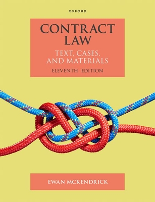 Coperta cărții 'Contract Law Text Cases and Materials 11E Paperback -'