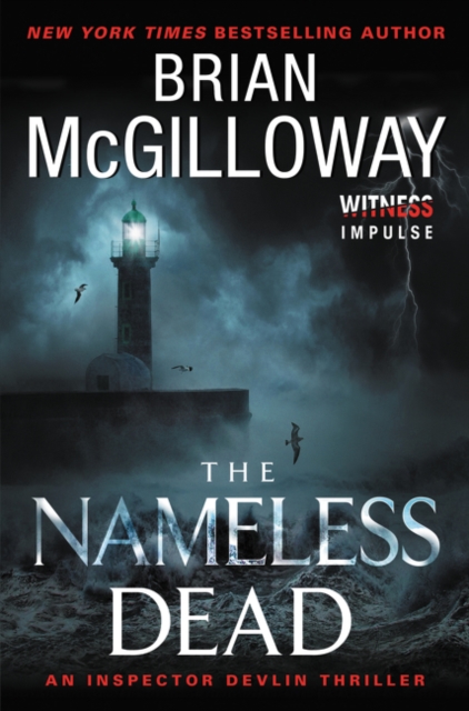 Coperta cărții 'The Nameless Dead: An Inspector Devlin Thriller - Brian Mcgilloway'