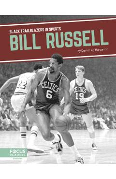 Coperta cărții 'Bill Russell - David Lee Morgan Jr'