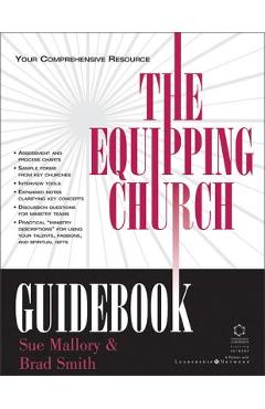Coperta cărții 'The Equipping Church Guidebook: Your Comprehensive Resource - Sue Mallory'