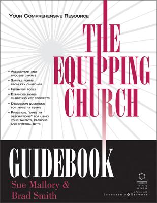 Coperta cărții 'The Equipping Church Guidebook: Your Comprehensive Resource - Sue Mallory'