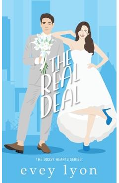 Coperta cărții 'The Real Deal: A Marriage of Convenience Romance - Evey Lyon'
