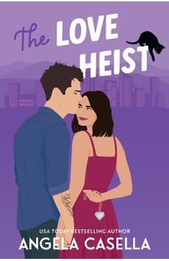 Coperta cărții 'The Love Bandits - Angela Casella'