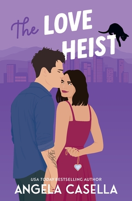 Coperta cărții 'The Love Bandits - Angela Casella'