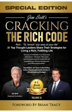 Coperta cărții 'Cracking the Rich Code volume 14 - Jim Britt'