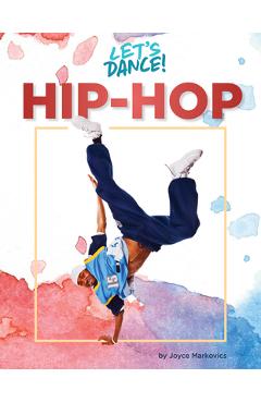 Coperta cărții 'Hip-Hop - Joyce Markovics'