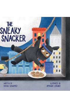 Coperta cărții 'The Sneaky Snacker - Sarah Gowayed'