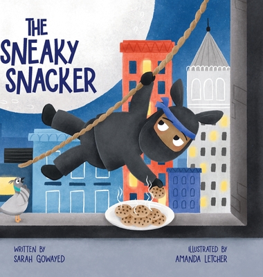 Coperta cărții 'The Sneaky Snacker - Sarah Gowayed'