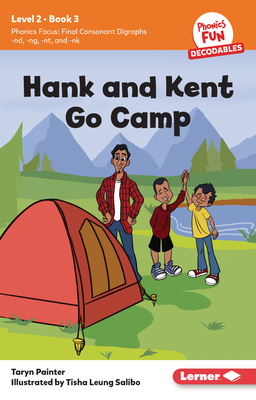 Coperta cărții 'Hank and Kent Go Camp: Book 3 - Taryn Painter'