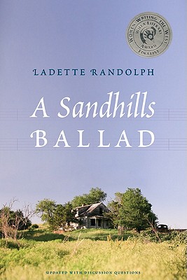 Coperta cărții 'A Sandhills Ballad - Ladette Randolph'