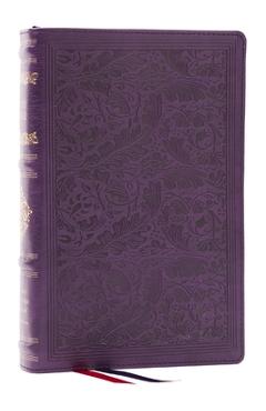 Poza produsului RSV Personal Size Bible with Cross References, Purple Leathersoft, (Sovereign Collection) - 