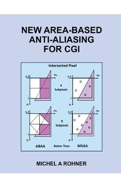 Coperta cărții 'New Area-Based Anti-Aliasing for CGI -'