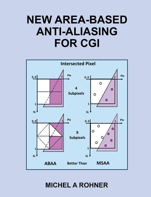 Coperta cărții 'New Area-Based Anti-Aliasing for CGI -'