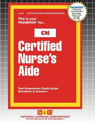 Certified Nurse's Aide - 