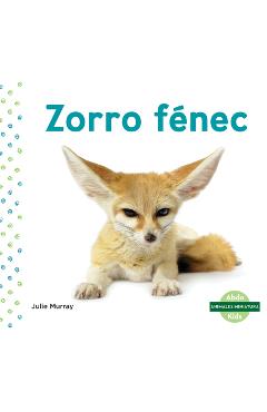 Coperta cărții 'Zorro Fenec (Fennec Fox) - Julie Murray'