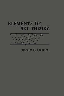 Coperta cărții 'Elements of Set Theory - Herbert B. Enderton'