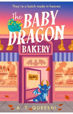 Coperta cărții 'The Baby Dragon Bakery - A. T. Qureshi'