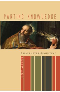 Coperta cărții 'Parting Knowledge - James Wetzel'