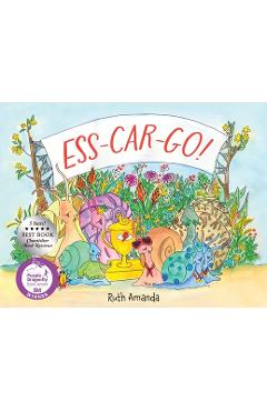 Coperta cărții 'Es-CAR-Go! - Ruth Amanda'