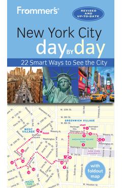 Poza produsului Frommer's New York City Day by Day - Pauline Frommer