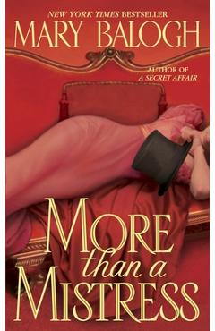 More Than a Mistress - Mary Balogh