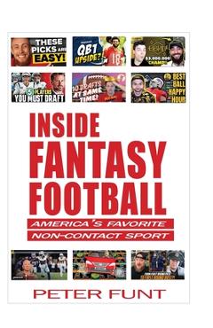 Coperta cărții 'Inside Fantasy Football - Peter Funt'