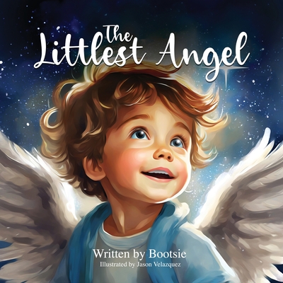 Coperta cărții 'The Littlest Angel -'