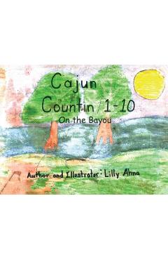 Coperta cărții 'Cajun Countin 1-10 - Lilly Ahna'