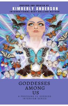 Coperta cărții 'Goddesses Among Us 2 - Kimberly C. Anderson'