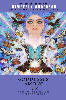 Coperta cărții 'Goddesses Among Us 2 - Kimberly C. Anderson'