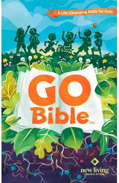 Poza produsului NLT Go Bible for Kids (Softcover): A Life-Changing Bible for Kids - 
