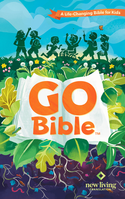 NLT Go Bible for Kids (Softcover): A Life-Changing Bible for Kids - 
